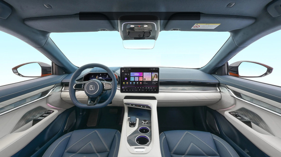 Zeekr 001 Luxury Ev Πολλαπλή Οικογένεια Ηλεκτρικό Αυτοκίνητο 2023 550km 610km 715km Καύσιμα Ενεργειακά Αυτοκίνητα