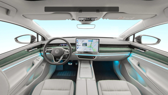 2023 Volkswagen ID7 VIZZION Καθαρό ηλεκτρικό όχημα EV Max Speed 155 Km/h Έτοιμος για αποστολή