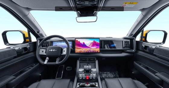2023 Panther Leopard 5 πόρτες 5 θέσεις Μεσαίο SUV Urban Off-Road Plug-In Hybrid 2800 Στροφοπέδου