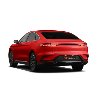 Ηλεκτρική BYD Han 2023 EV Champion 605km Front Drive μοντέλο τροχοπέδου 2920 Fast Electr