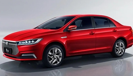 Ασημένιο BYD Qing 2023 610km Ηλεκτρικό όχημα EV Αυτοκίνητο Ενέργεια Αυτοκίνητο Κινέζικο μεταχειρισμένο ή αυτοκίνητο