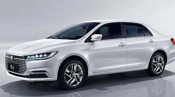 Ασημένιο BYD Qing 2023 610km Ηλεκτρικό όχημα EV Αυτοκίνητο Ενέργεια Αυτοκίνητο Κινέζικο μεταχειρισμένο ή αυτοκίνητο
