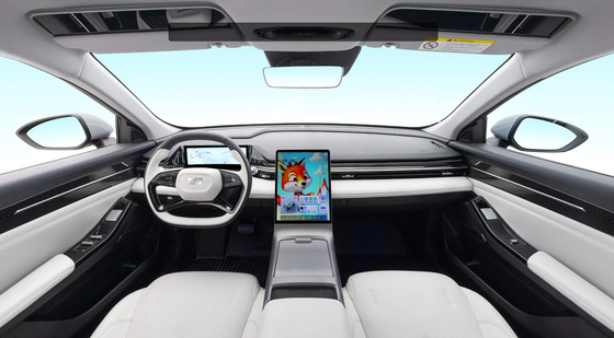 2023 Geely Galaxy L6 Υβριδικό 235kw Δύναμη 1370χλμ Περιεκτική αυτονομία 60χλμ Ηλεκτρικός τρόπος