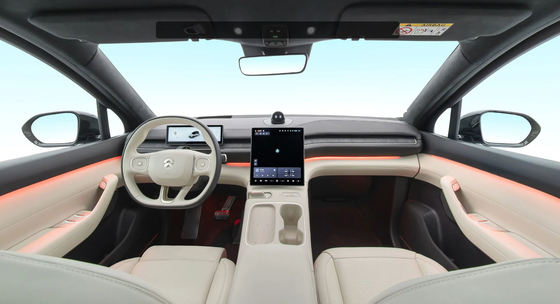 Nio ET5 ET7 EC6 ES6 EP9 2023 EV Αυτοκίνητο υψηλής ταχύτητας και δυνατότητα γρήγορης φόρτισης