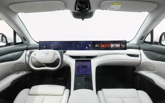 2023 Υψηλής ισχύος 4WD Zhiji LS6 EV Sports Car με καθαρή ηλεκτρική αυτοκινητοβιομηχανία με εμβέλεια 560-702km