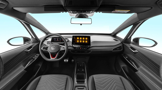 Τεταγενής ηλεκτρική ενέργεια από λίθιο VW Id3 ηλεκτρικό όχημα υψηλής ταχύτητας 4 θυρών και 7 θέσεων