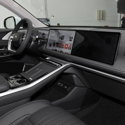 Προσαρμοσμένο 2024 Smart XPeng G9 EV Ηλεκτρικό Αυτοκίνητο με 500 KM Long Range