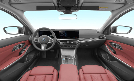 Ενέργεια οχήματα BMW i3 E-Drive 35L Κατασκευασμένο με μήκος πλάτος ύψος 4872*1846*1481 mm