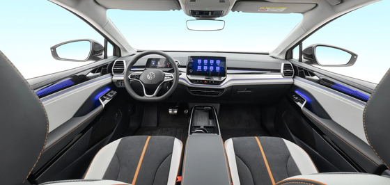 2023 VW Id.6 Crozz Pure High Speed SUV Id6 Crozz Prime Id 6 Crozz Pro Edition Προαιρετικό 4891x1848x1679