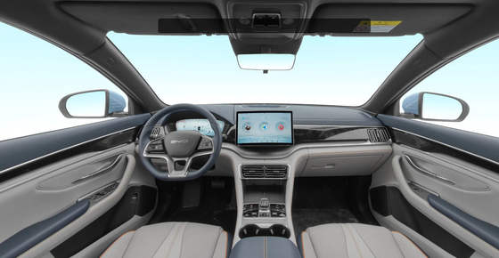 RWD BYD Song PLUS EV Flagship 505KM έκδοση 2023 Ενεργειακό SUV Αυτοκίνητο Μέγιστη ταχύτητα 170-180 Km/h