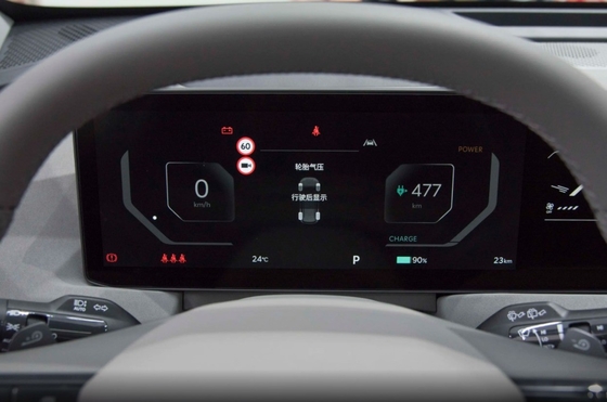 KIA EV5 5 θυρών 5 θέσεων Ηλεκτρικό SUV με πίσω κάμερα και πρότυπο εκπομπών Euro VI