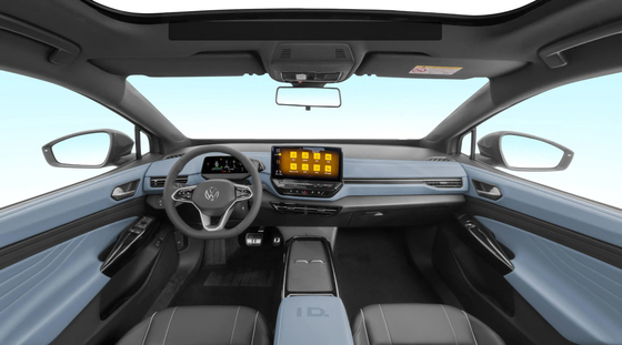 Βιώστε πολυτέλεια και απόδοση με το VW ID.4X Pro Pure SUV Ένα ηλεκτρικό όχημα