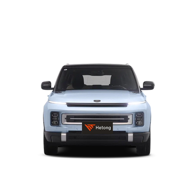 Αυτοκινητοβιομηχανία Geely ICON 2023 1.5TD 7DCT FWD LED προβολέας 4 κύλινδροι Βενζίνη SUV