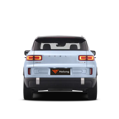 Αυτοκινητοβιομηχανία Geely ICON 2023 1.5TD 7DCT FWD LED προβολέας 4 κύλινδροι Βενζίνη SUV
