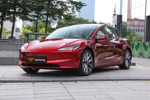 Καθαρό Ηλεκτρικό 2023 Tesla Model 3 Με πλήρη κίνηση 606 χλμ. Πεδίο λειτουργίας 0,67H Γρήγορη φόρτιση