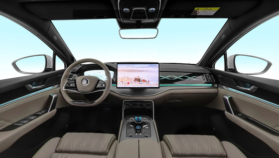 BYD Tang Energy 2023 EV 600KM 5 θυρών 7 θέσεων SUV και WHEELBASE 2820 για ηλεκτρικά οχήματα