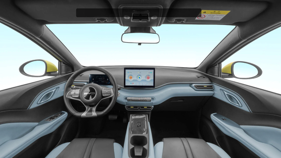 BYD Seagull Σύγχρονο ηλεκτρικό όχημα με 4 πόρτες και 5 θέσεις