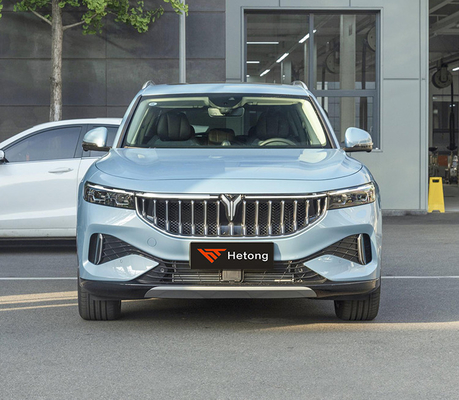 2023 Voyah Free Hybrid EV SUV με αριστερό τιμόνι και συνολική ισχύ κινητήρα ≥ 300 kW