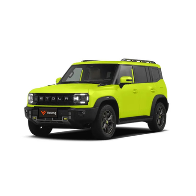2023 Chery Jetour Traveler 2024 T-1 2.0T Τούρμπο Πετρέλαιο Βενζινοκίνητο αυτοκίνητο με 5 θέσεις Κόκκινο / Μπλε
