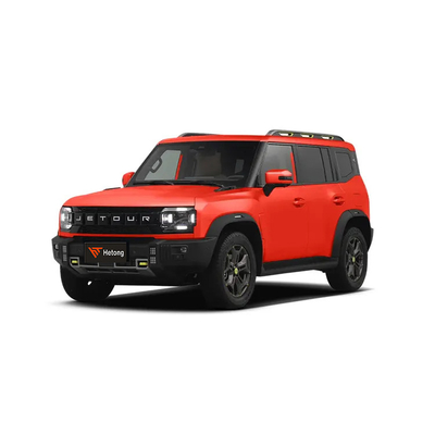 2023 Chery Jetour Traveler 2024 T-1 2.0T Τούρμπο Πετρέλαιο Βενζινοκίνητο αυτοκίνητο με 5 θέσεις Κόκκινο / Μπλε