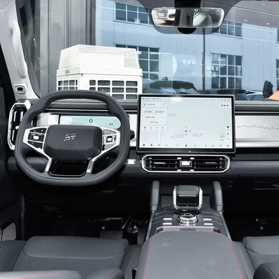 2023 Chery Jetour Traveler 2024 T-1 2.0T Τούρμπο Πετρέλαιο Βενζινοκίνητο αυτοκίνητο με 5 θέσεις Κόκκινο / Μπλε