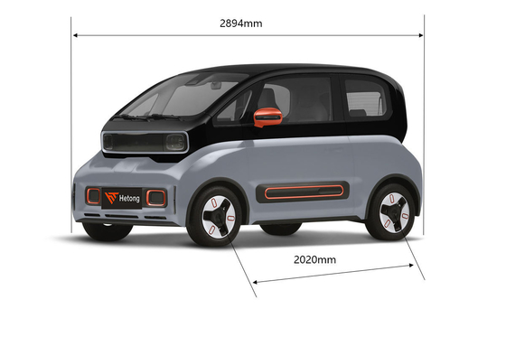 305 χλμ. καθαρά ηλεκτρική αυτονομία Wuling Baojun Kiwi EV Αριστερό τιμόνι Ηλεκτρικό όχημα