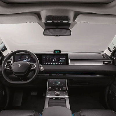 2022 2023 Παγκόσμια έκδοση Hozon Edition Nezha Neta U Pro Zhi 400 500 610 Suv Ev Αυτοκίνητο όχημα 600 U500 400Km 4 πόρτες 5 θέσεις