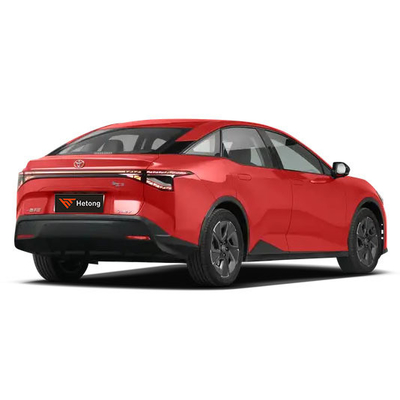 Ενέργεια 5 θέσεων EV αυτοκίνητο 616KM πεζοπορία και μακρά διάρκεια ζωής της μπαταρίας για το 2023 TOYOTA BZ3