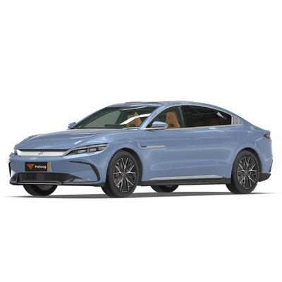 BYD Han EV 4WD Ηλεκτρικά αυτοκίνητα υψηλής ταχύτητας Παγετώσιες μπλε τροχιά βάση 2920 Μαξ ταχύτητα 185Km/h