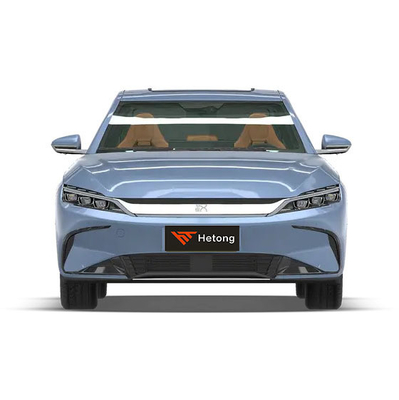 BYD Han EV 4WD Ηλεκτρικά αυτοκίνητα υψηλής ταχύτητας Παγετώσιες μπλε τροχιά βάση 2920 Μαξ ταχύτητα 185Km/h