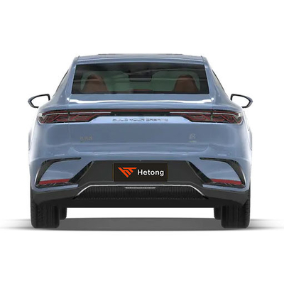 BYD Han EV 4WD Ηλεκτρικά αυτοκίνητα υψηλής ταχύτητας Παγετώσιες μπλε τροχιά βάση 2920 Μαξ ταχύτητα 185Km/h