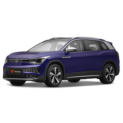 2022 VW Electric ID4/ID6 Prime ID6X/ID4X Ηλεκτρικά αυτοκίνητα σε τεράστιο και μυστηριώδες μωβ