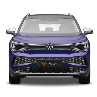 2022 VW Electric ID4/ID6 Prime ID6X/ID4X Ηλεκτρικά αυτοκίνητα σε τεράστιο και μυστηριώδες μωβ