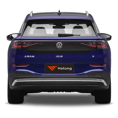 2022 VW Electric ID4/ID6 Prime ID6X/ID4X Ηλεκτρικά αυτοκίνητα σε τεράστιο και μυστηριώδες μωβ