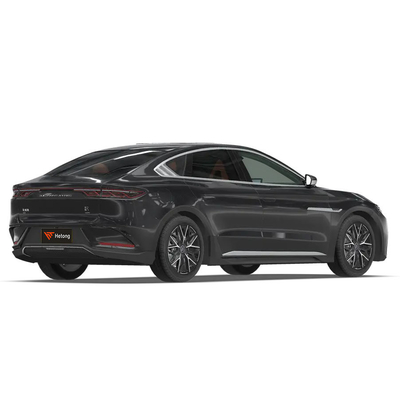 BYD HAN EV 2023 715KM Σημαντική έκδοση με βάση 2920 τροχών και μέγιστη ροπή Nm 350Nm