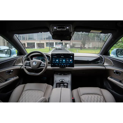 BYD HAN EV 2023 715KM Σημαντική έκδοση με βάση 2920 τροχών και μέγιστη ροπή Nm 350Nm
