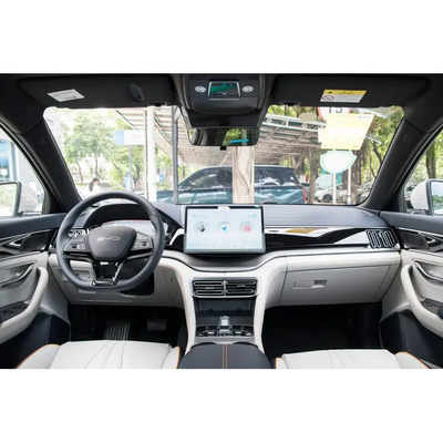 2023 BYD Song Plus EV Υβριδικό αυτοκίνητο Ηλεκτρικά οχήματα σε γκρι με μέγιστη ταχύτητα 160 Km/h