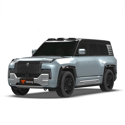 2920 Βάση τροχών 2024 BYD Yangwang U8 SUV 2023 Deluxe Edition Ηλεκτρικό αυτοκίνητο σε κόκκινο / μπλε