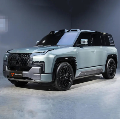 2920 Βάση τροχών 2024 BYD Yangwang U8 SUV 2023 Deluxe Edition Ηλεκτρικό αυτοκίνητο σε κόκκινο / μπλε