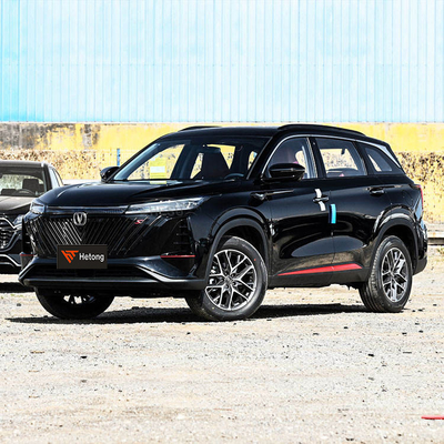 Υψηλής ταχύτητας οχήματα καυσίμου Changan CS75 Plus οθόνη αφής και ελάχιστη απόσταση ασφαλείας 15°-20° SUV
