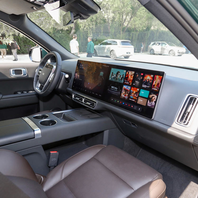2023 Black Lixiang Li9 l9 Max SUV Υβριδικό αυτοκίνητο με Τερνική μπαταρία λιθίου
