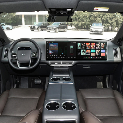 2023 Black Lixiang Li9 l9 Max SUV Υβριδικό αυτοκίνητο με Τερνική μπαταρία λιθίου