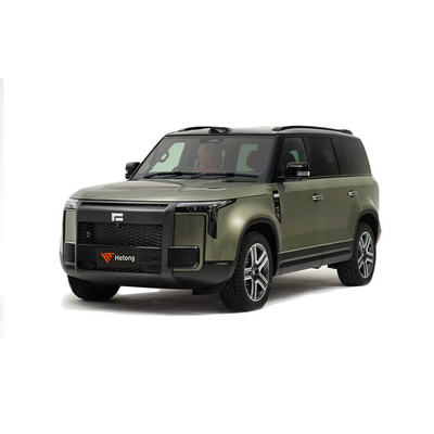 2024 Polestone Jishi 01 7 θέσεις Luxury SUV Υβριδικό Ενέργεια Οχήμα 5050x1980x1869 Διαστάσεις