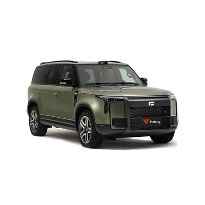 2024 Polestone Jishi 01 7 θέσεις Luxury SUV Υβριδικό Ενέργεια Οχήμα 5050x1980x1869 Διαστάσεις