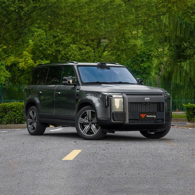 2024 Polestone Jishi 01 7 θέσεις Luxury SUV Υβριδικό Ενέργεια Οχήμα 5050x1980x1869 Διαστάσεις