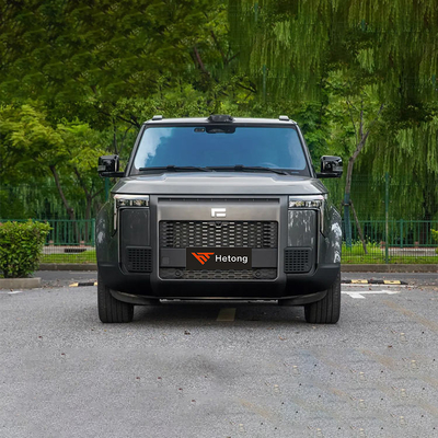 2024 Polestone Jishi 01 7 θέσεις Luxury SUV Υβριδικό Ενέργεια Οχήμα 5050x1980x1869 Διαστάσεις