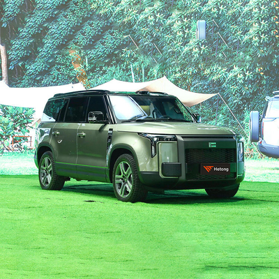 2024 Polestone Jishi 01 7 θέσεις Luxury SUV Υβριδικό Ενέργεια Οχήμα 5050x1980x1869 Διαστάσεις