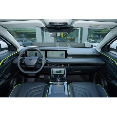 120Kw Μέγιστη ισχύς 2022 2023 FWD Nezha Neta U 400 500 610 SUV Χρησιμοποιημένο αυτοκίνητο 4530/4549/4600*1860*162
