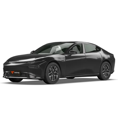 2024 Xpeng P7 5 θέσεων 2WD Energy Car Auto με αριστερό τιμόνι σε μαύρο/κόκκινο/λευκό