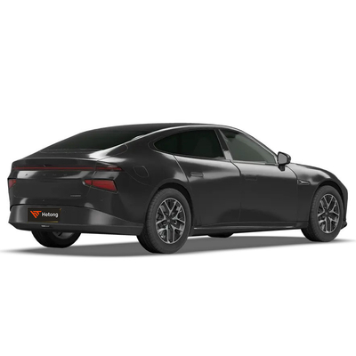 2024 Xpeng P7 5 θέσεων 2WD Energy Car Auto με αριστερό τιμόνι σε μαύρο/κόκκινο/λευκό